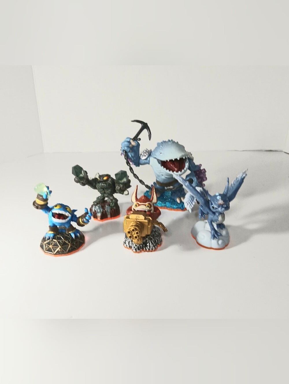 Skylanders Orange Base Figure Lot Of 6– Skylanders Giants (Series 2) 2012